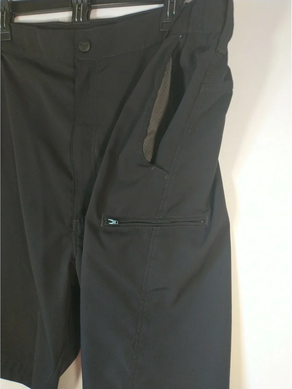 Wrangler Board Shorts, Black 40, light weight